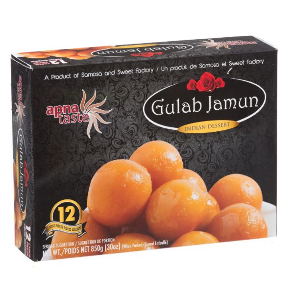 Apna Taste Gulab Jamun 12 Pcs.