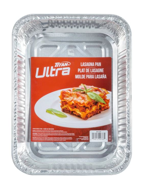 Lasagna Aluminum Pan 1 Pcs.