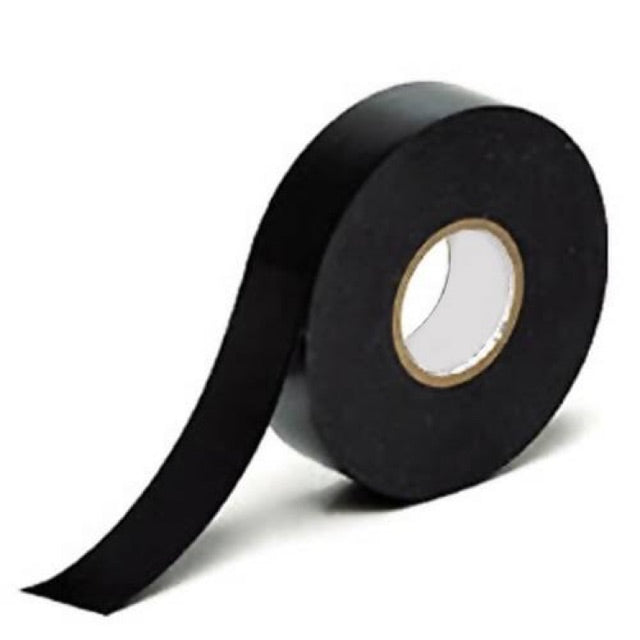 Black P.V.C. Electric Tape 18MM x 20M 12 Rolls