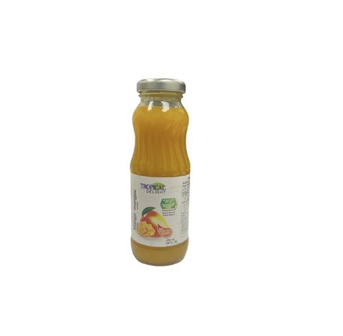 Tropical Delight Mango Nectar Bottles 24 x 250 ML