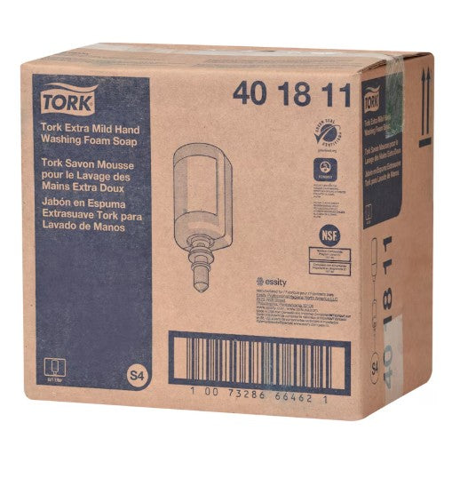 TORK 401811 Extra Mild Hand Washing Foam Soap 6x1L – Golden