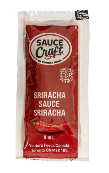 Sriracha Sauce 8ml 504 pcs