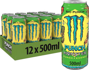 Monster Rio Punch 12 x 473 ml