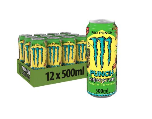Monster Rio Punch 12 x 473 ml