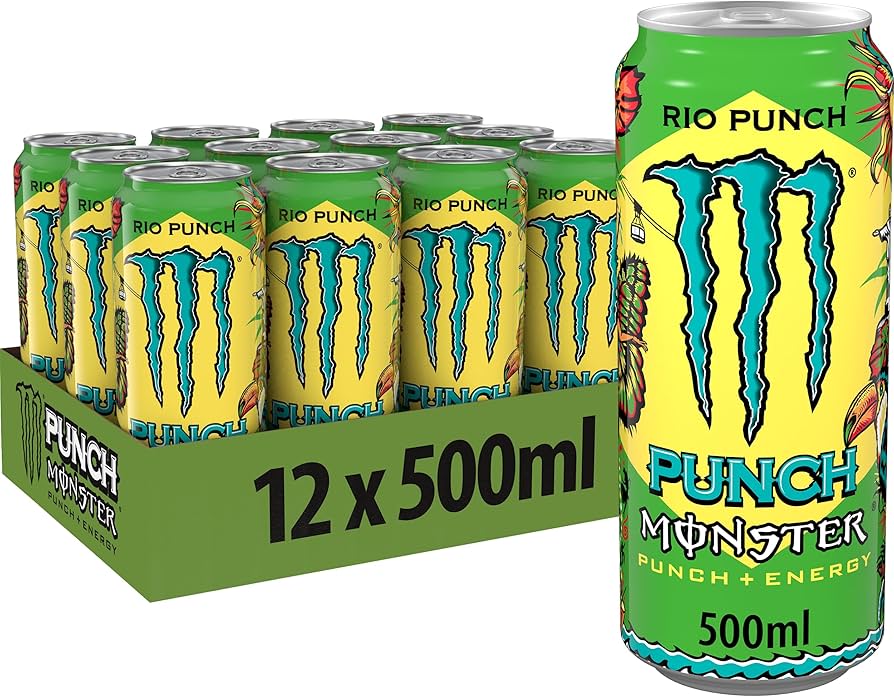 Monster Rio Punch 12 x 473 ml