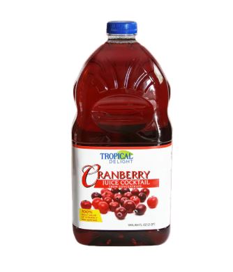 Cranberry Cocktail 27% 64oz