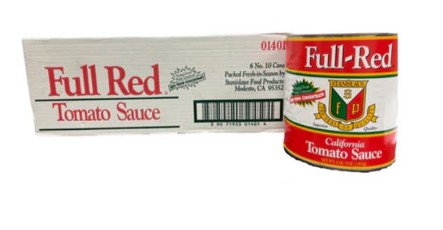 Full Red Tomatoes 6 Cans