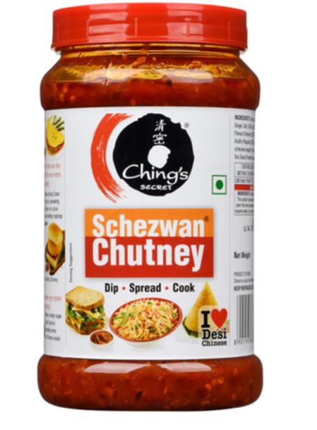 Ching's Schezwan Chutney 1 KG