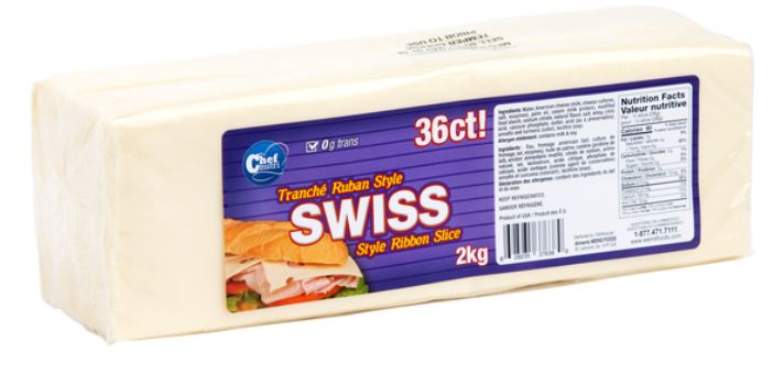 Chef Nutri - Swiss Style Ribbon Slice 2x2KG