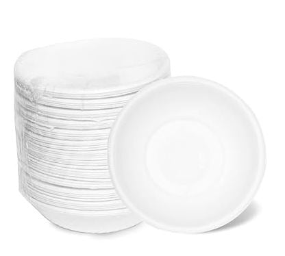 6oz 180ml Bagasse Bowl 50 Pcs