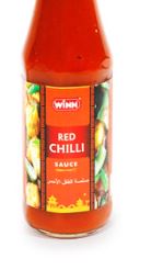 Red Chilli Sauce Winn 320g