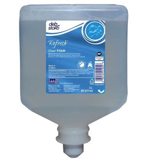 Debb Refresh Clear Foam Soap CLR2LT 2L