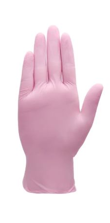 Pink Gloves Large Size 100 Pcs