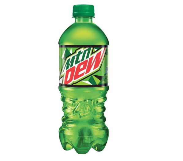 Mountain Dew Bottles 24x591ml