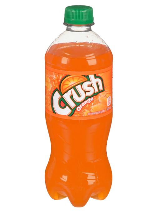 Orange Crush Bottles 24x591ml