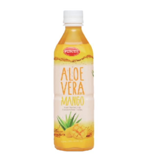 Visvita Aloe Mango 20 x 500ml