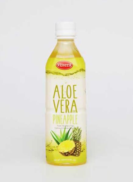 Visvita Aloe Pineapple 20 x 500ml