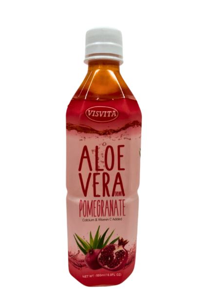 Visvita Aloe Pomegranate 20 x 500ml