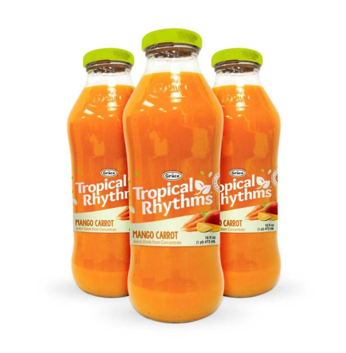 Grace - Tropical Rhythms Mango Carrot 12 x 473 ml