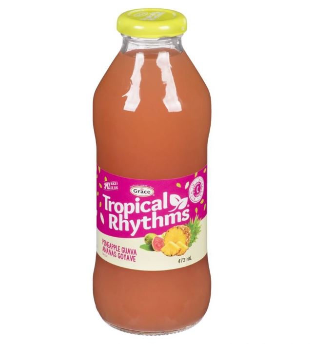 Grace - Tropical Rhythms Pineapple Guava 12 x 473 ml