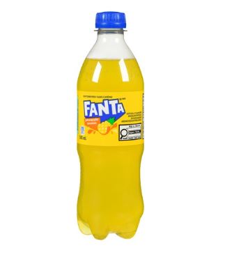 Fanta Pineapple Bottles 500 ml x 24 Bottles