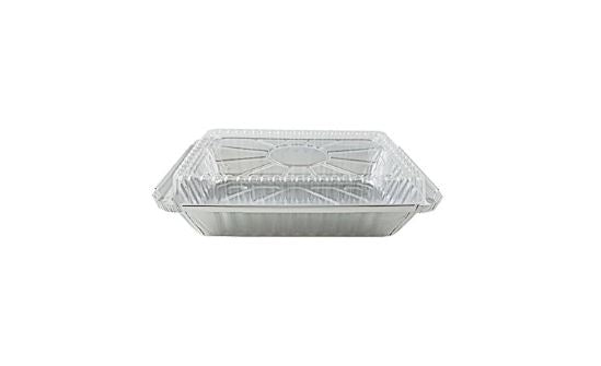 Plastic Dome Lid for 2 1/4 Oblong pans 500 pcs