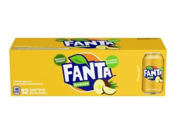Fanta Pineapple 12 Cans X 355mL