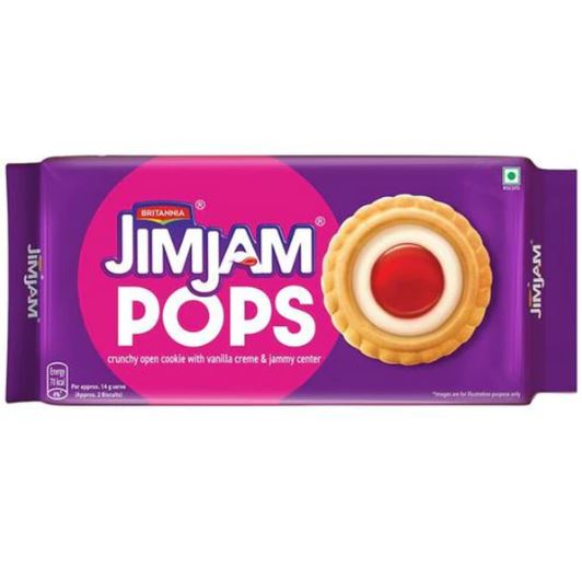 Jim Jam Pops 210g
