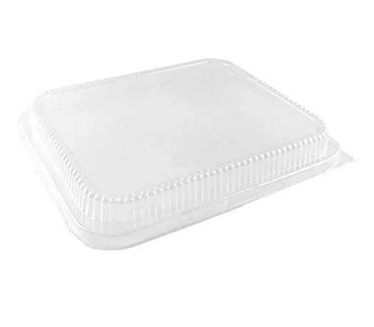 Half Size Clear Dome Lids 100Pcs