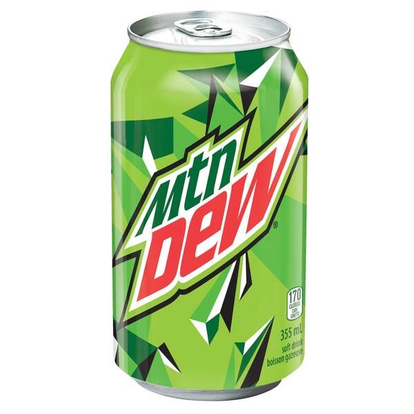 Mountain Dew 12 Cans x 355ml