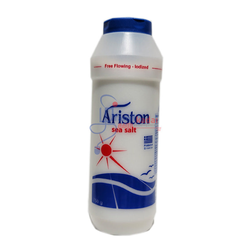 Ariston Sea Salt 750g