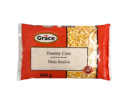 Grace Hominy Corn 400g