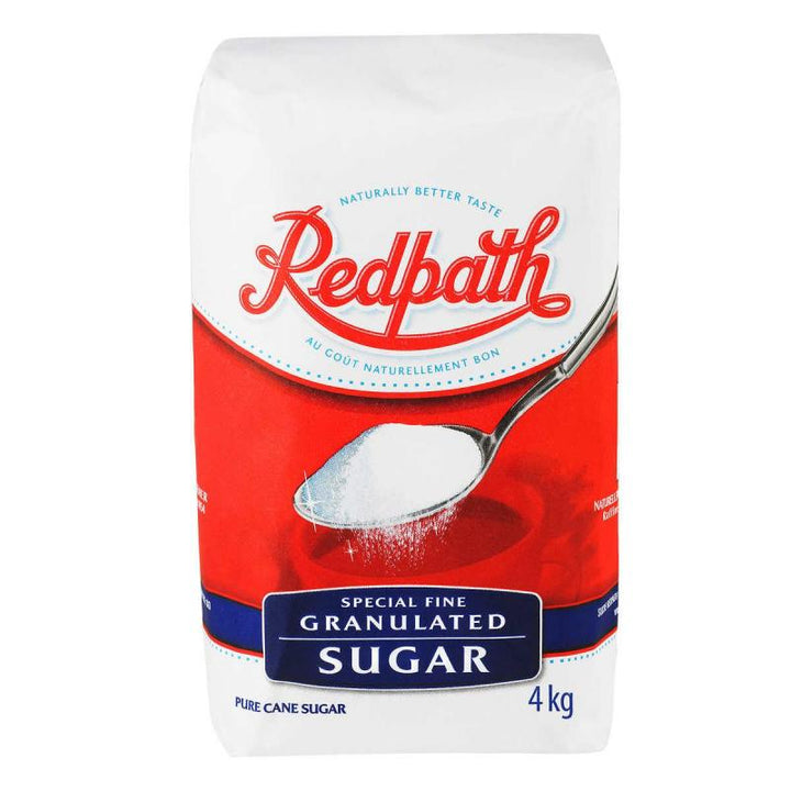 Redpath - White Sugar 4 Kg