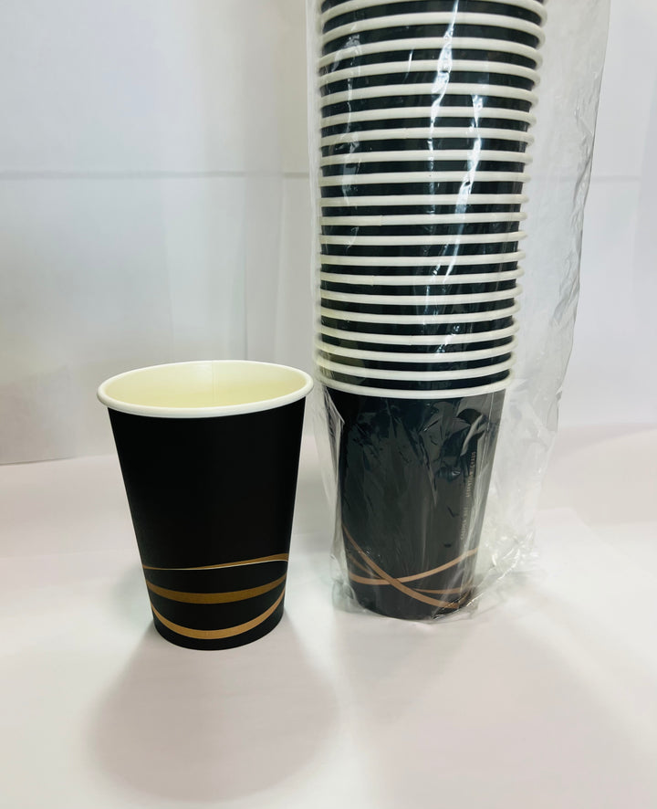 12oz Paper Printed Drinking Cups 1000 Pcs.