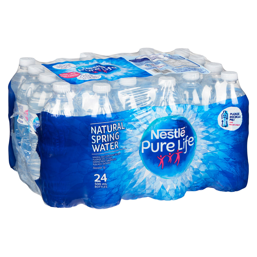 Nestle Pure Life Water 24 Bottles x 500ml