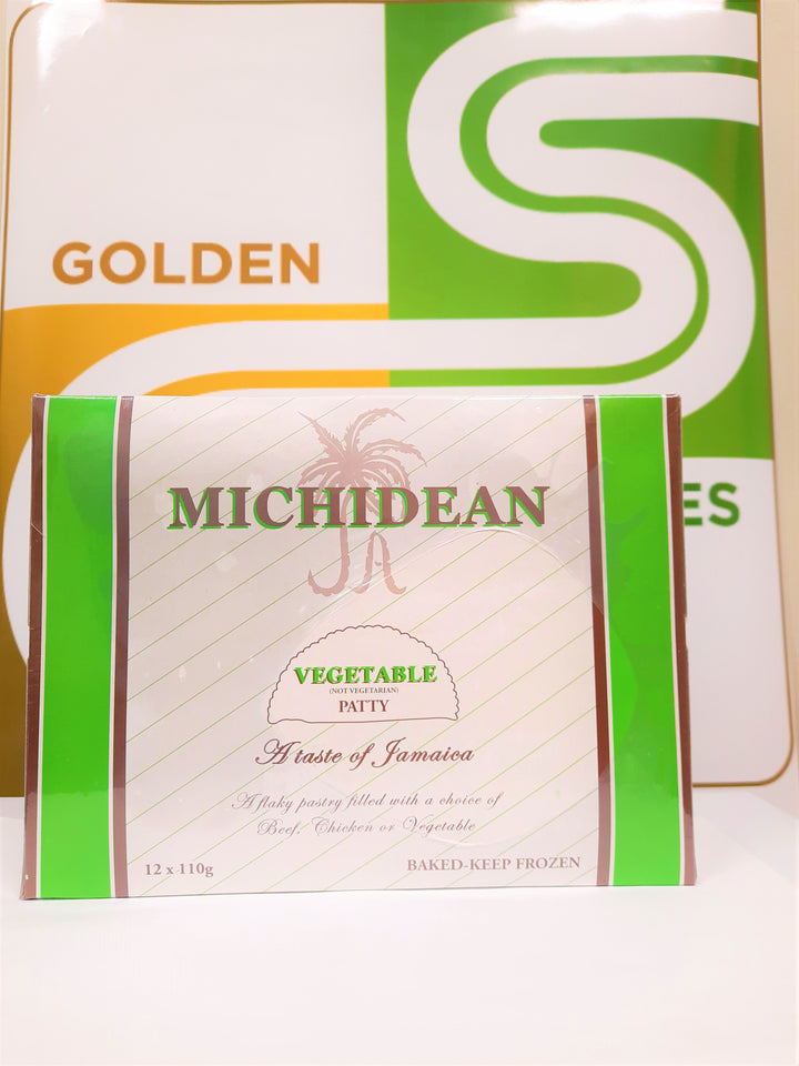 Michidean - Vegetable Patties - Baked 12 / Box