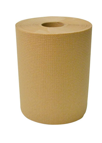 600' x 8' Brown Hand Towel 6 Rolls Per Box