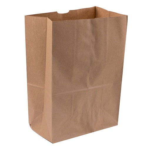 1 Lb Kraft Grocery Paper Bag (3 1/2" x 2 1/4" x 6 3/4") 500 / Bundle