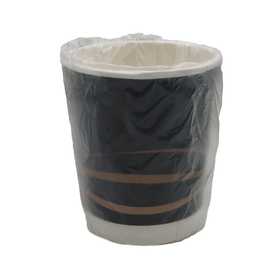 10oz Individually Wrapped Paper Drinking Cups 500 pcs.