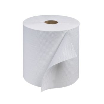 600' x 8' White Hand Towel 12 Rolls Per Box