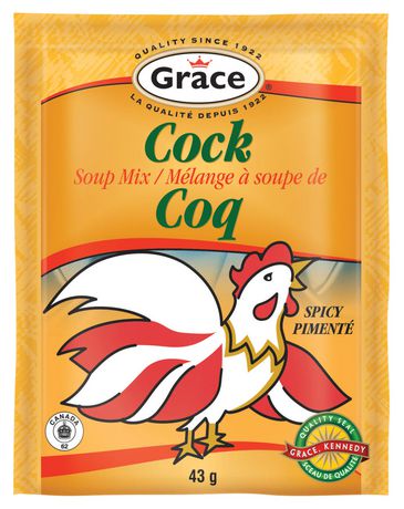 Grace - Cock Soup Mix 12 Pk