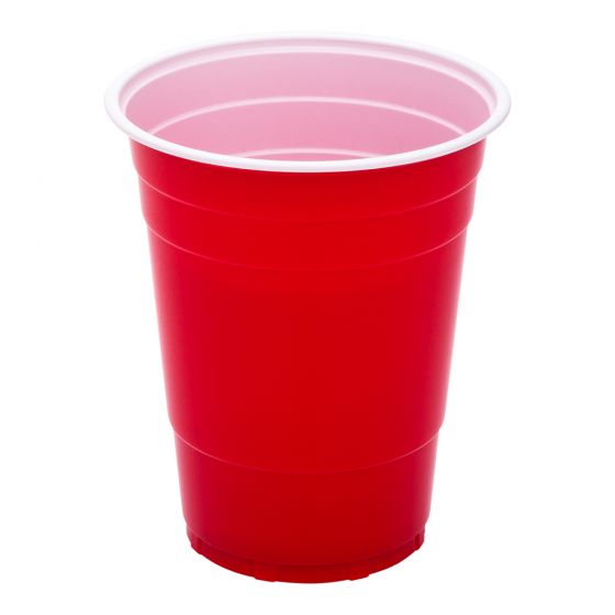 16oz Red Plastic Cups 50 Pcs.