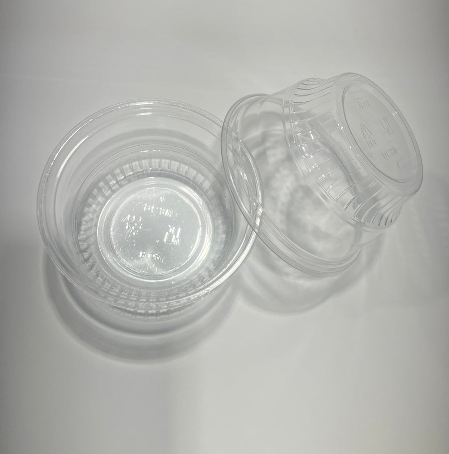 8oz Clear Plastic Cups For Ice Cream, Desserts & Snacks 1000 Pcs.