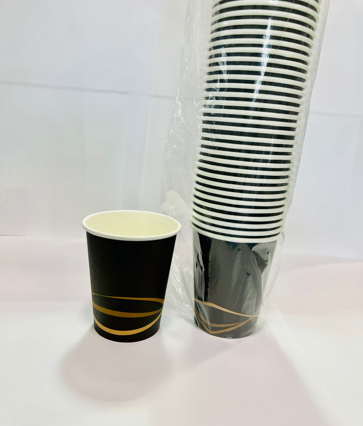 10oz Paper Printed Drinking Cups 50 Pcs.