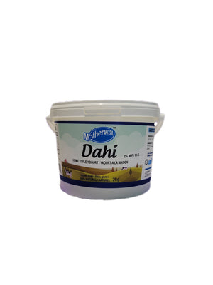 Motherway 3.25% Yogurt (Dahi) 2.0 Kg