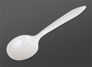 Medium White Soup Spoons 1000 Pcs.