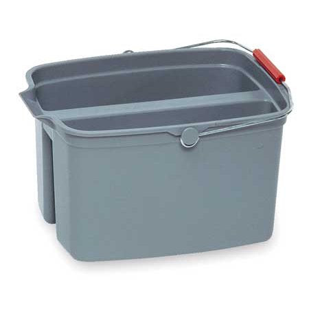 All Purpose Large Caddy 17qt Grey Bucket