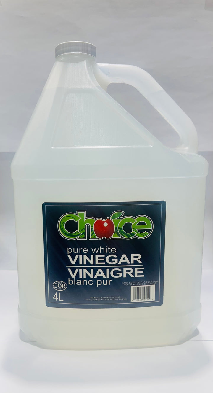 White Vinegar 4L x 1 Jug