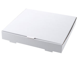 Plain White Pizza Box 12" x 12" x 2" 50 / Bundle