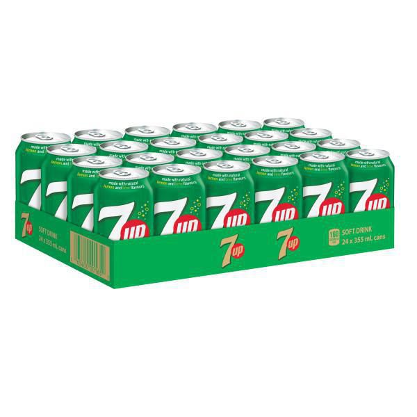 7up 24 Cans x 355ml
